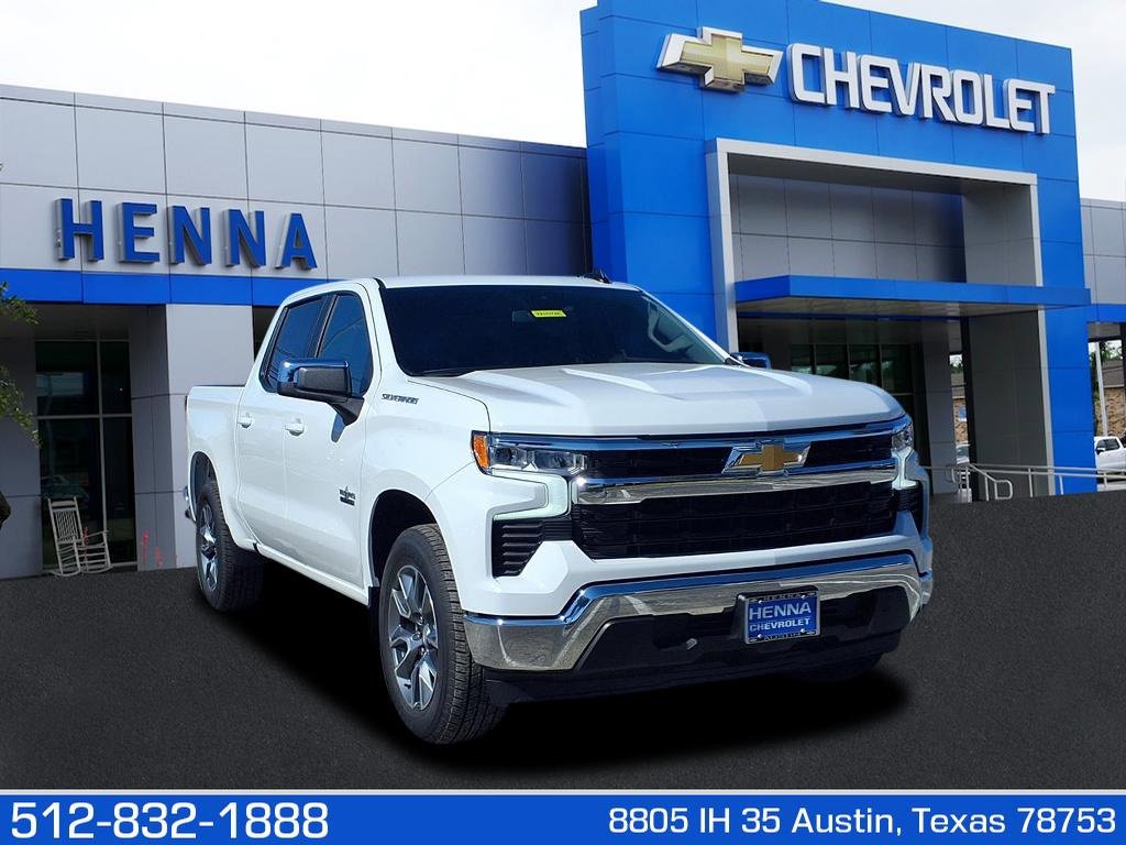 New 2026 Chevrolet Silverado 1500 LT w/ Texas Edition Plus