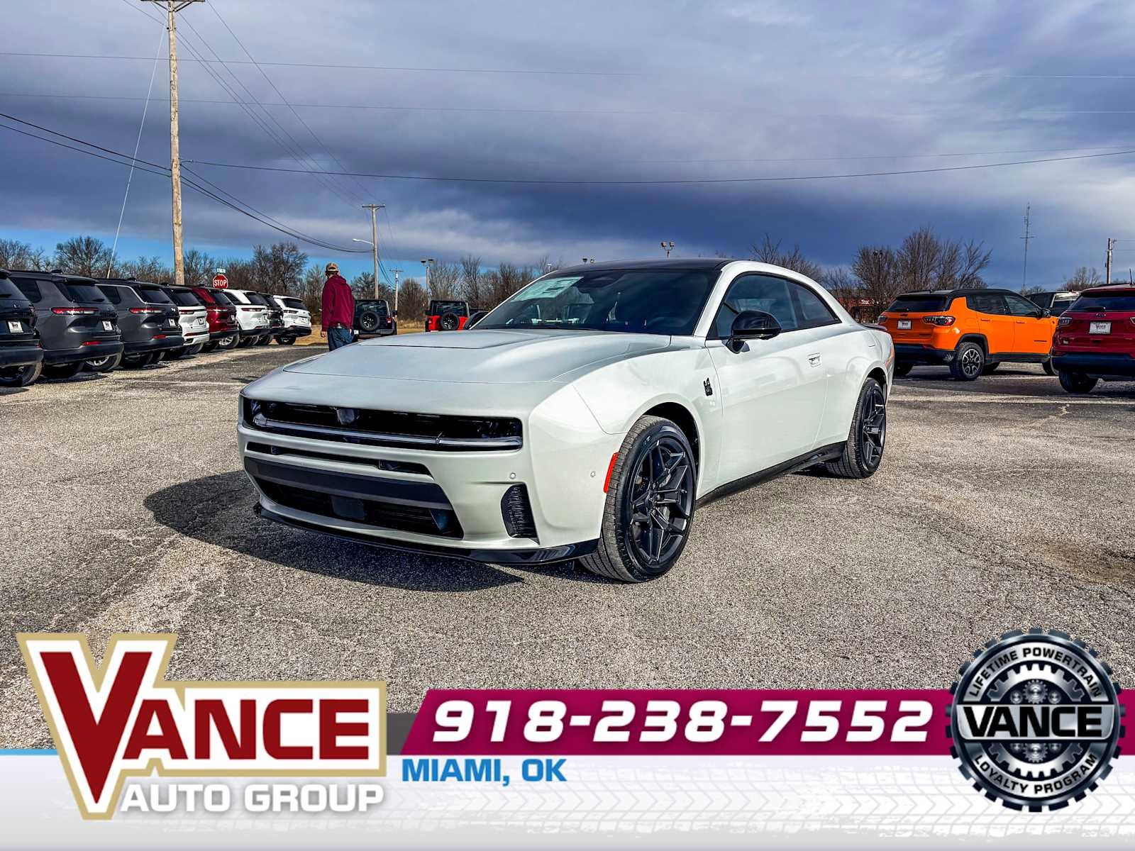 New 2026 Dodge Charger Scat Pack AWD/4WD image 3