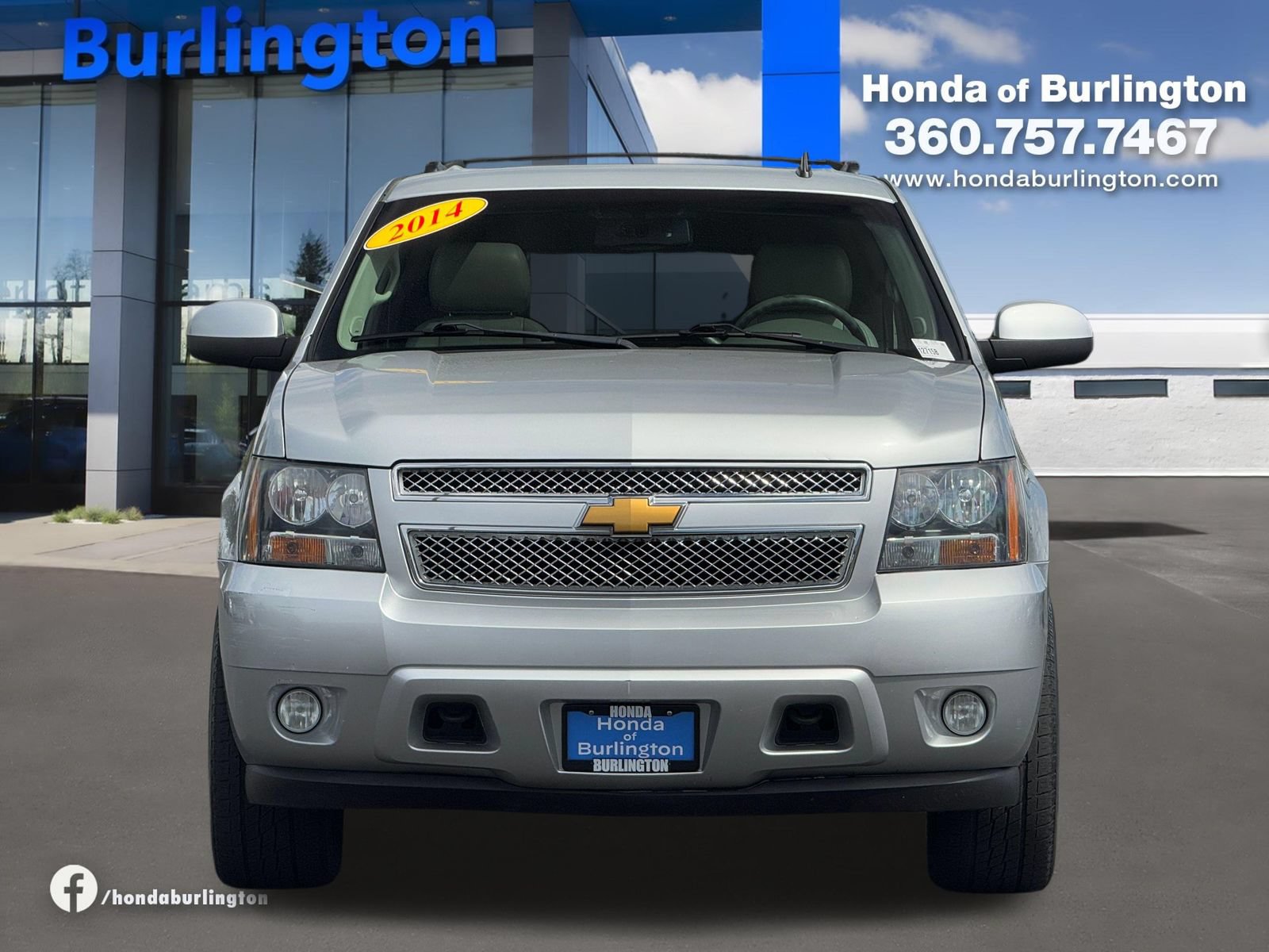Used 2014 Chevrolet Suburban LT AWD/4WD image 10
