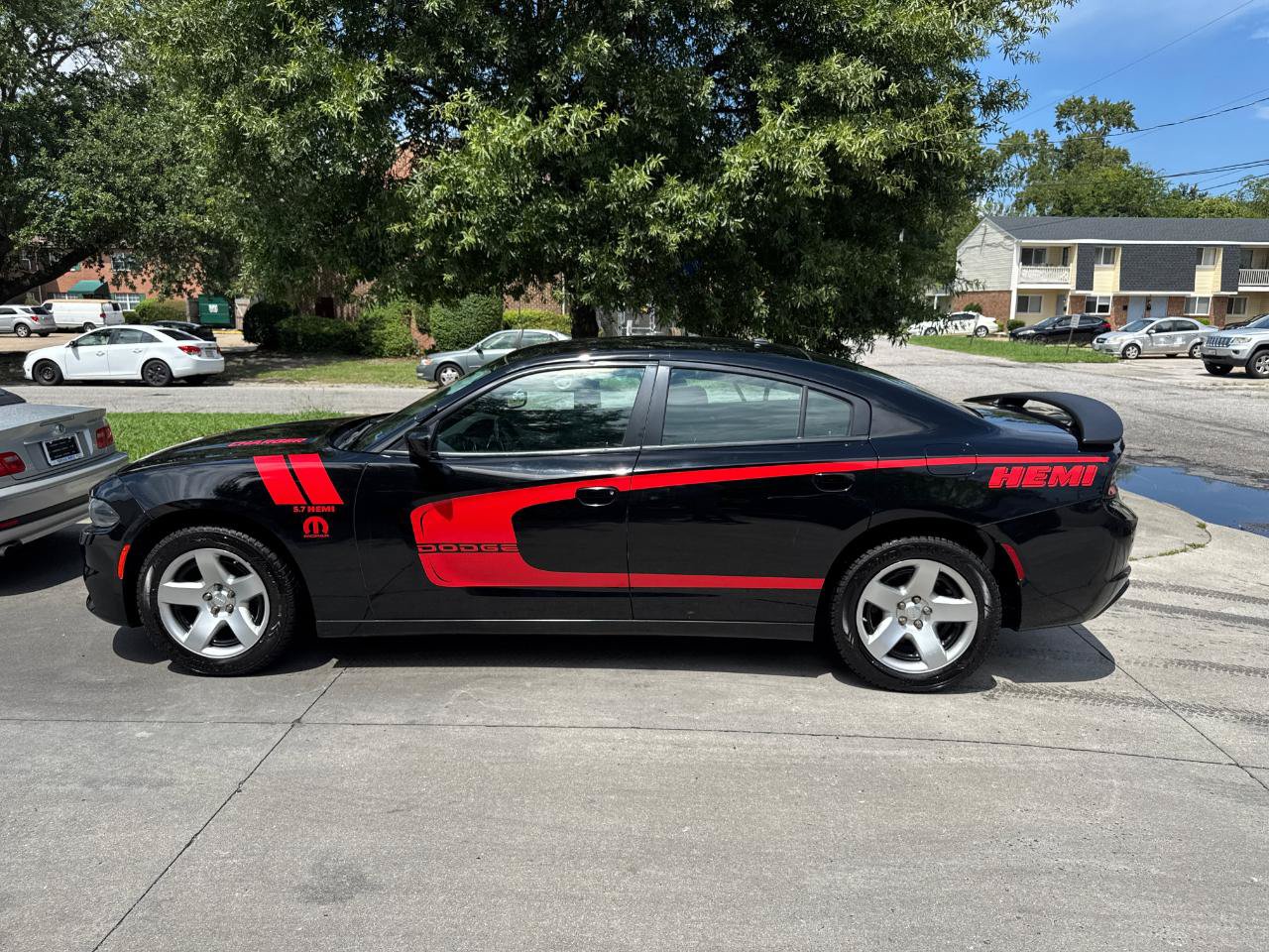 Used 2021 Dodge Charger Police RWD image 8