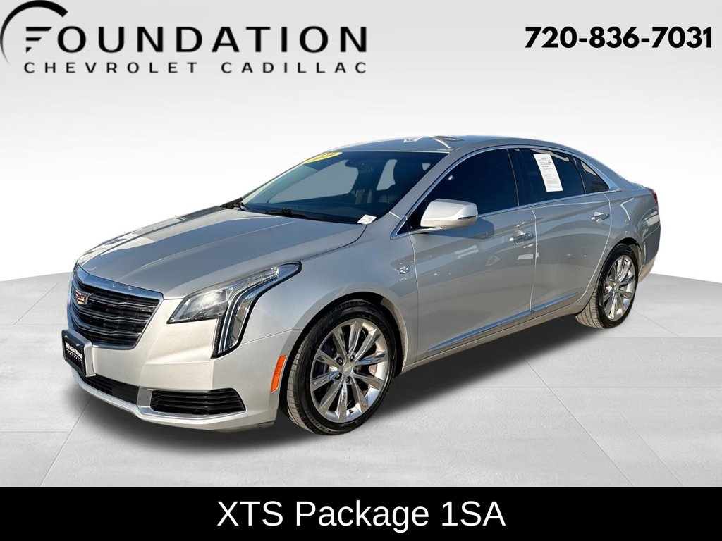 Certified 2019 Cadillac XTS