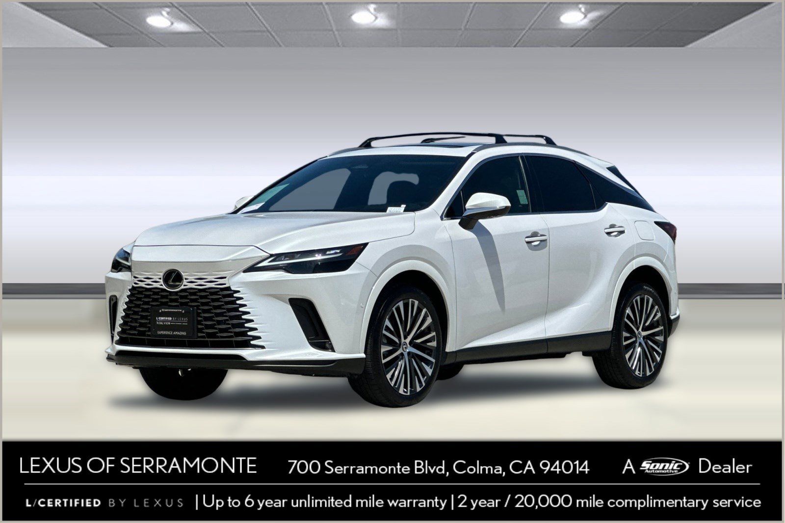 Certified 2024 Lexus RX 350 Premium Plus w/ Convenience Package AWD/4WD image 1