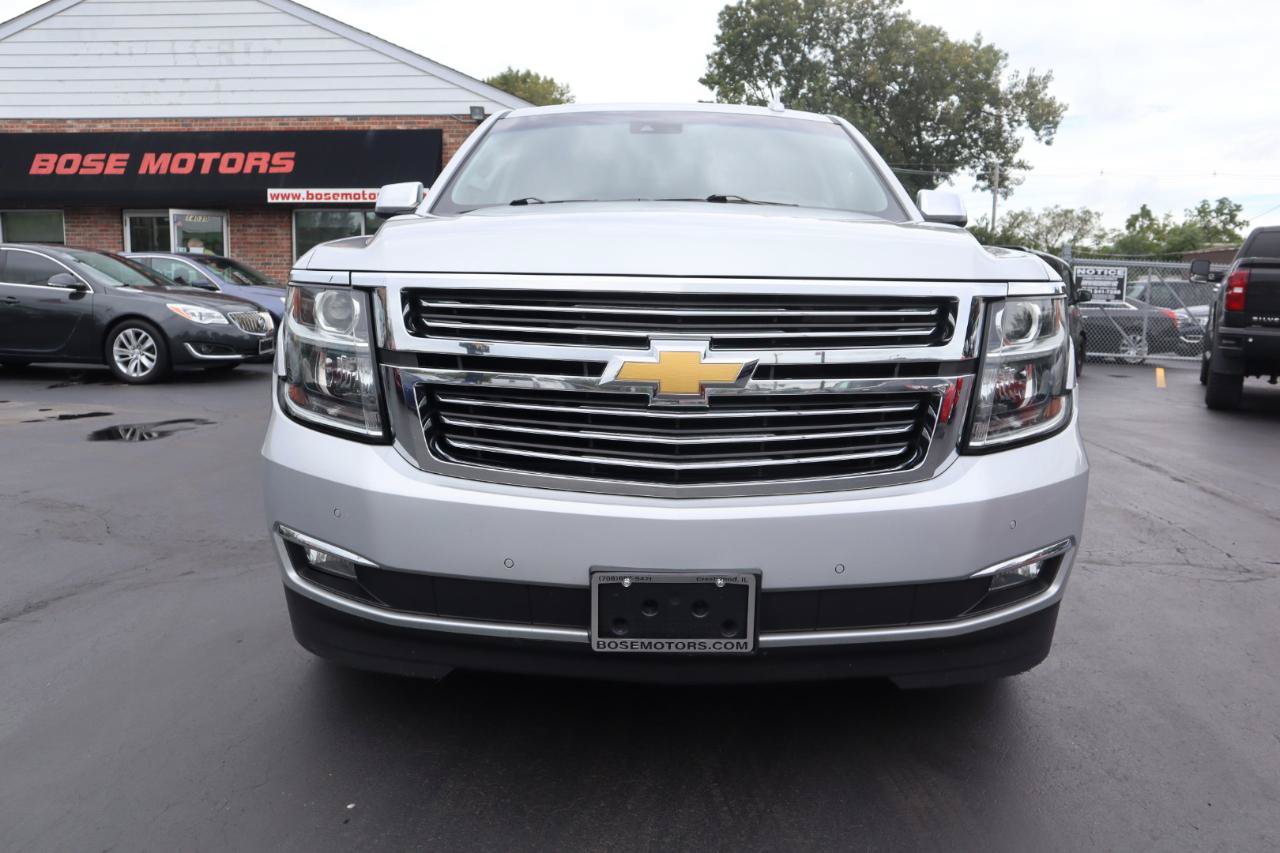 Used 2015 Chevrolet Tahoe LTZ AWD/4WD image 8