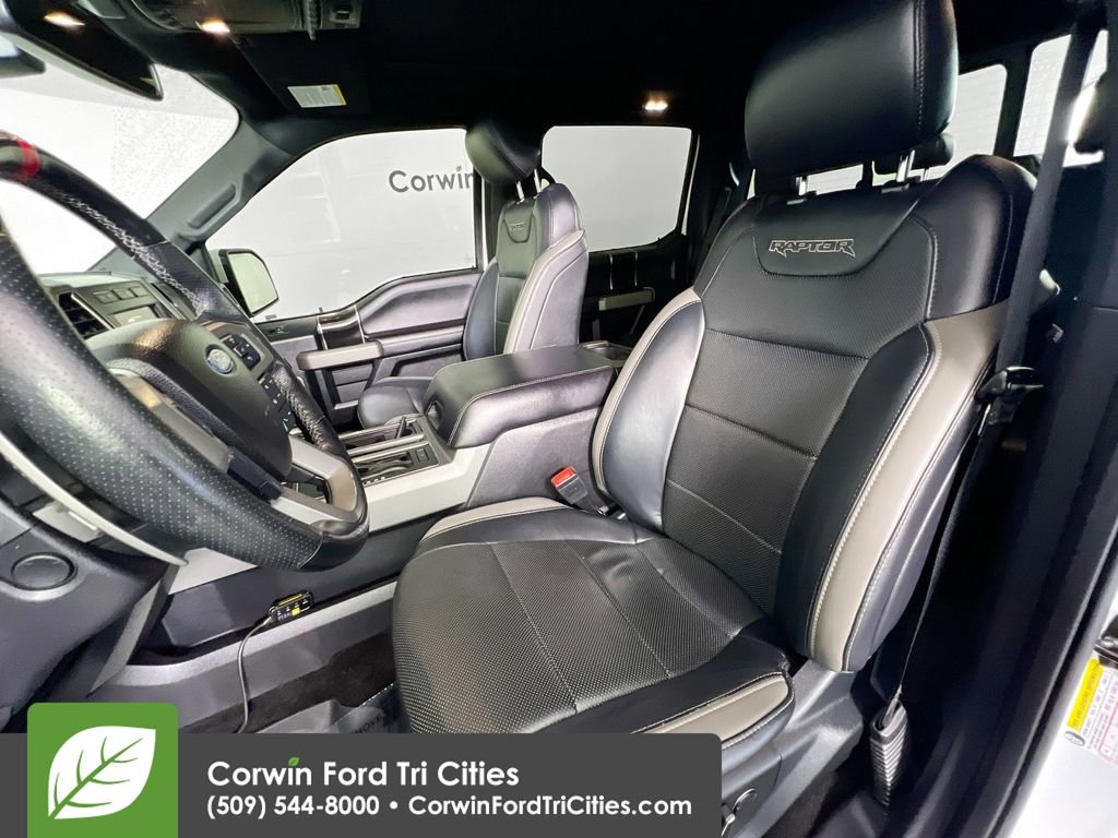 Used 2018 Ford F150 Raptor w/ Equipment Group 802A Luxury image 22