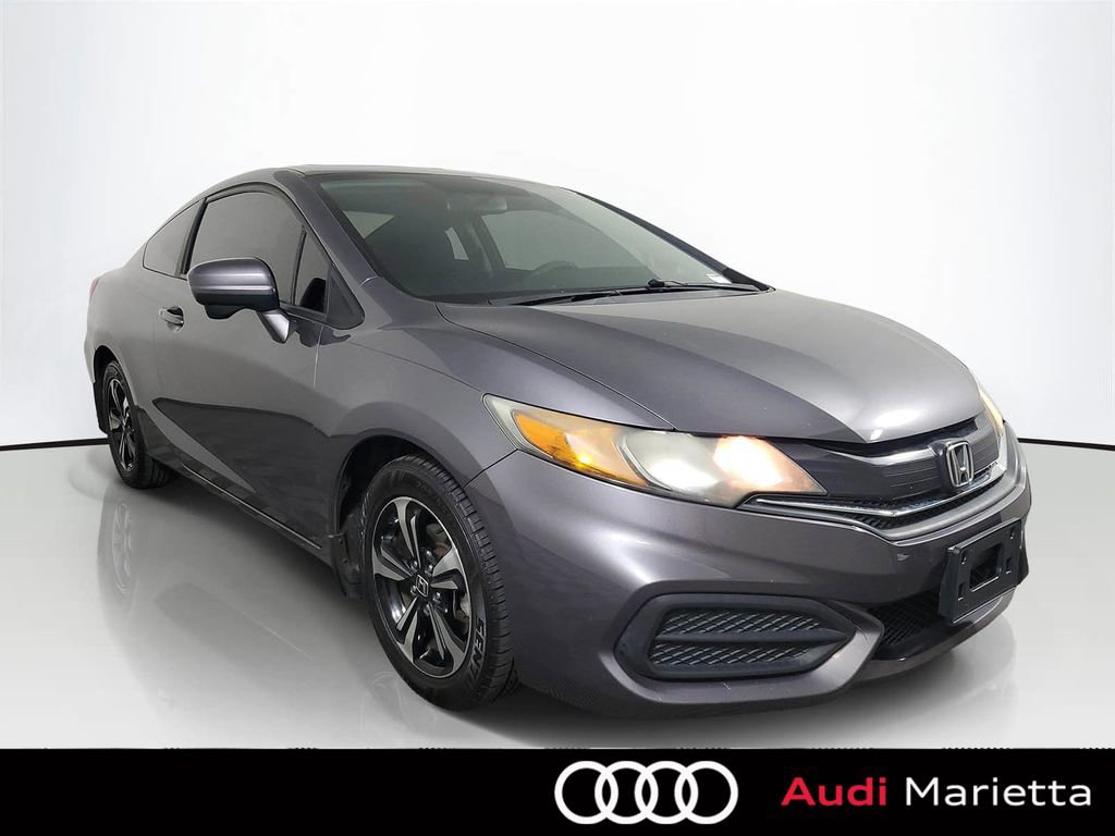 Used 2015 Honda Civic EX image 1