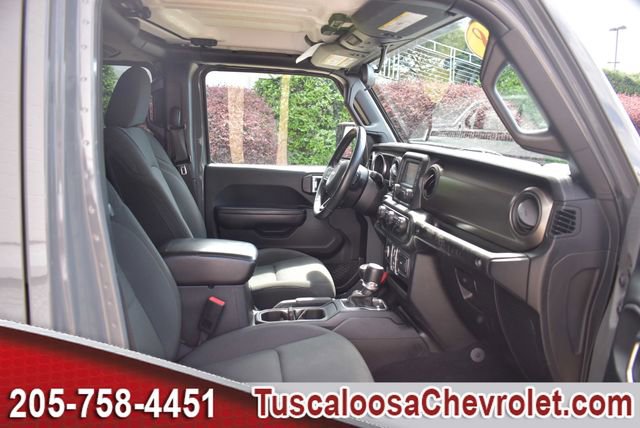 Used 2018 Jeep Wrangler Unlimited Sport S image 23