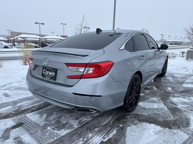 Used 2021 Honda Accord Sport image 8