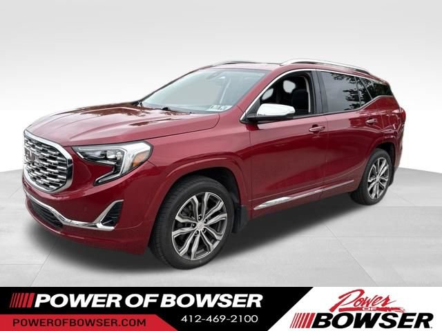 Used 2019 GMC Terrain Denali w/ Advanced Safety Package AWD/4WD 360° Tour