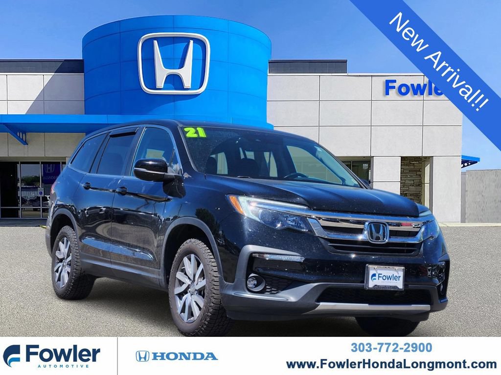 Used 2021 Honda Pilot EX-L image 1