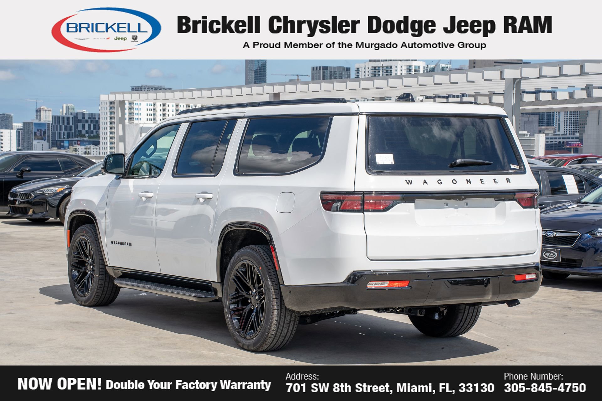 New 2025 Jeep Wagoneer L Series II image 7