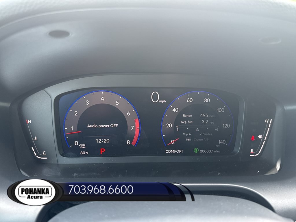 New 2026 Acura ADX A-Spec AWD/4WD image 9