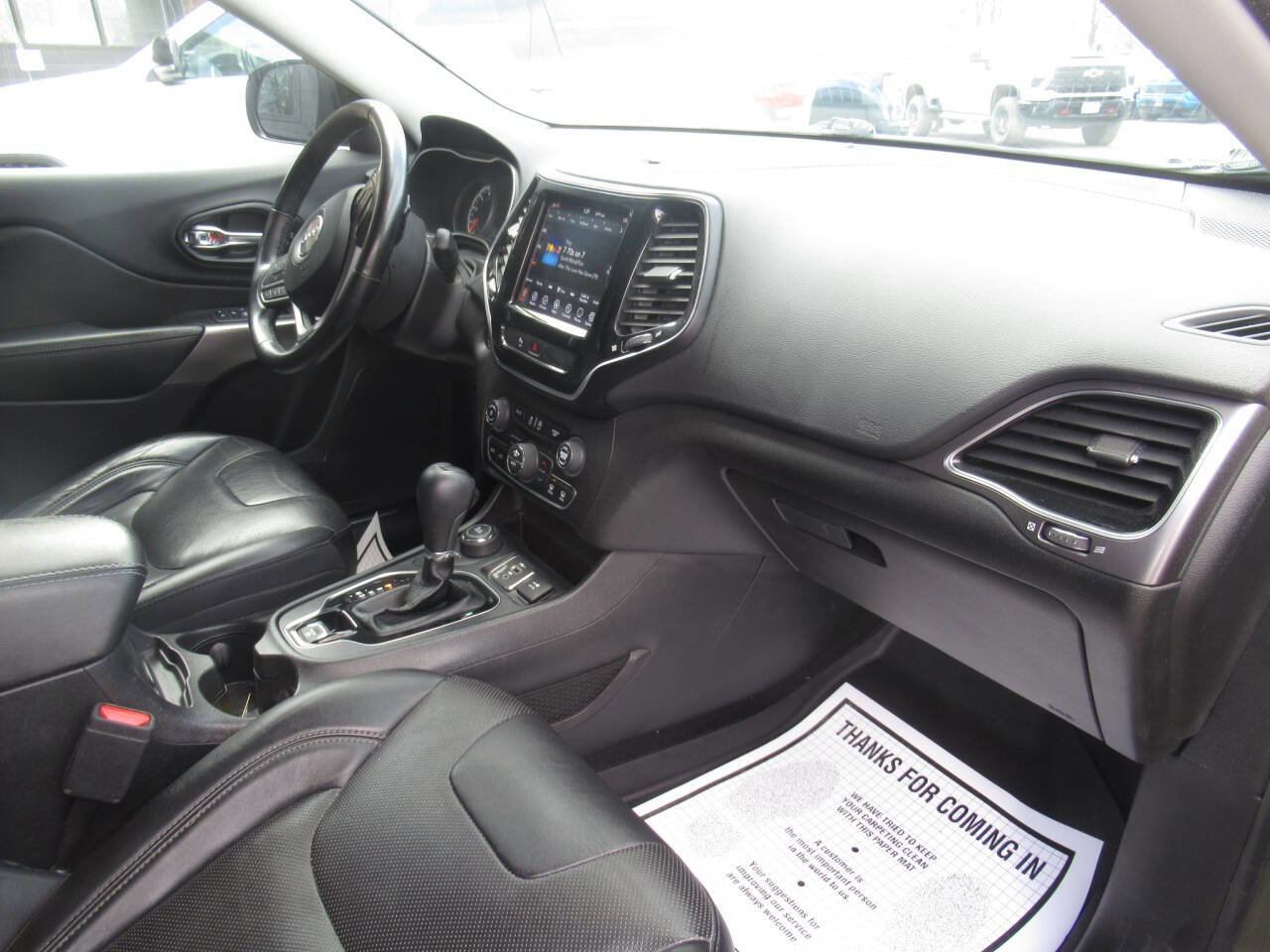 Used 2020 Jeep Cherokee Limited w/ Mopar Interior Package image 6