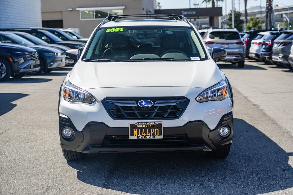 Used 2021 Subaru Crosstrek 2.5i Sport w/ Moonroof Package image 4