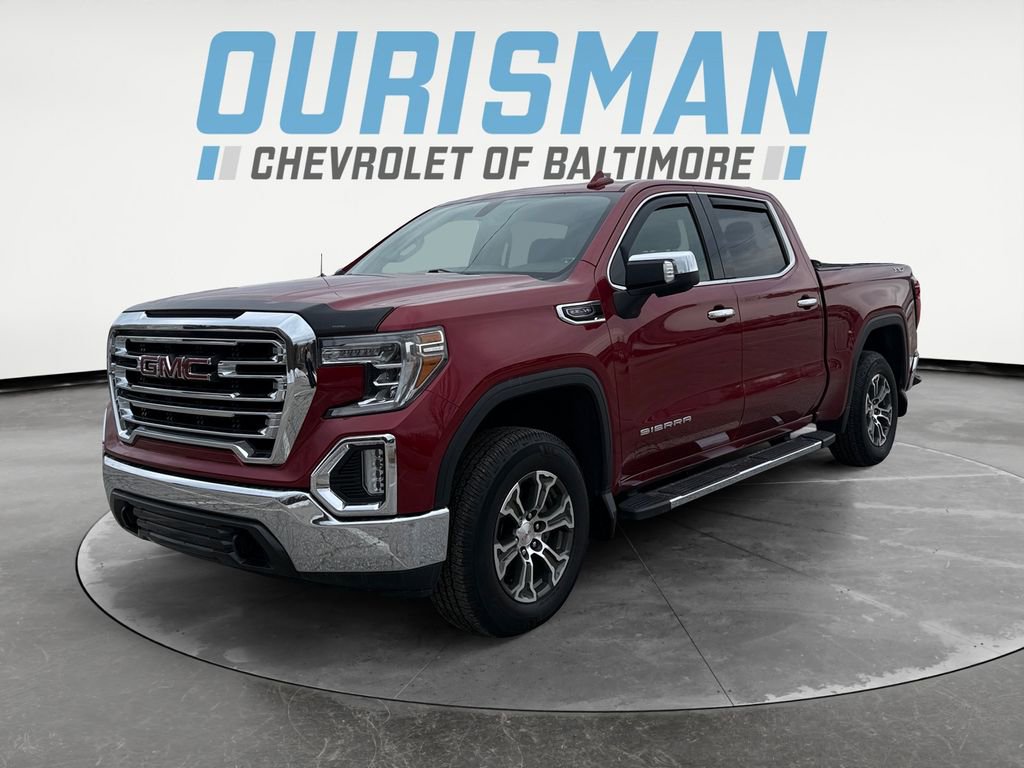 Used 2019 GMC Sierra 1500 SLT image 2
