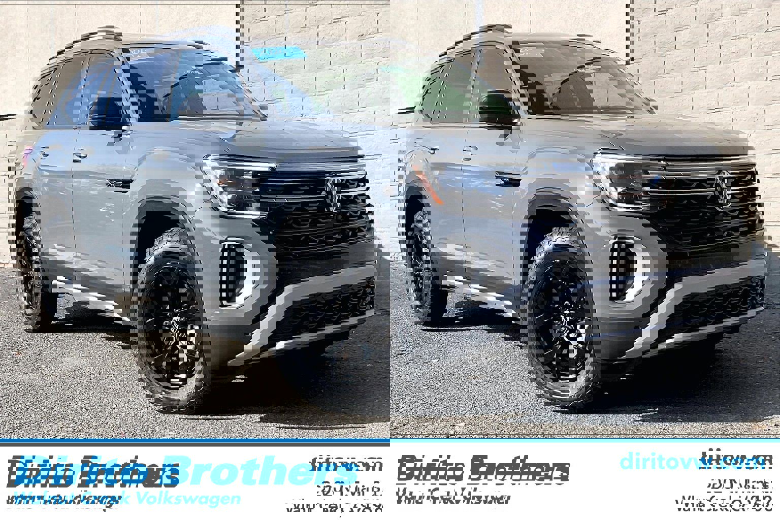 Certified 2024 Volkswagen Atlas Peak Edition SE