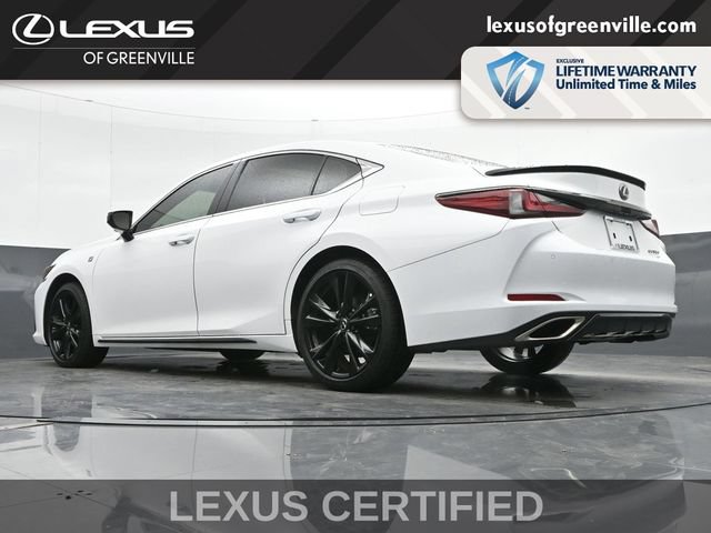 Certified 2025 Lexus ES 350 F Sport FWD image 14