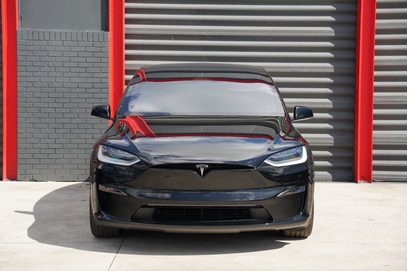 Used 2022 Tesla Model X Plaid AWD/4WD image 8