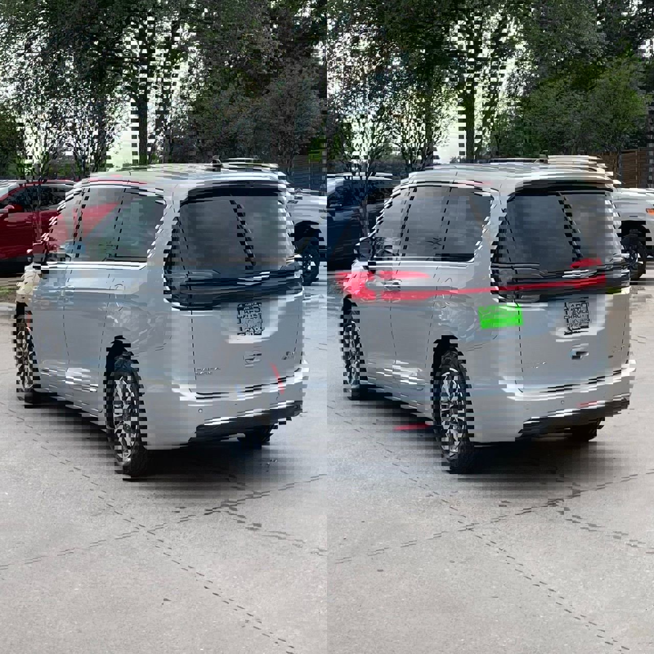 Used 2023 Chrysler Pacifica Limited image 4