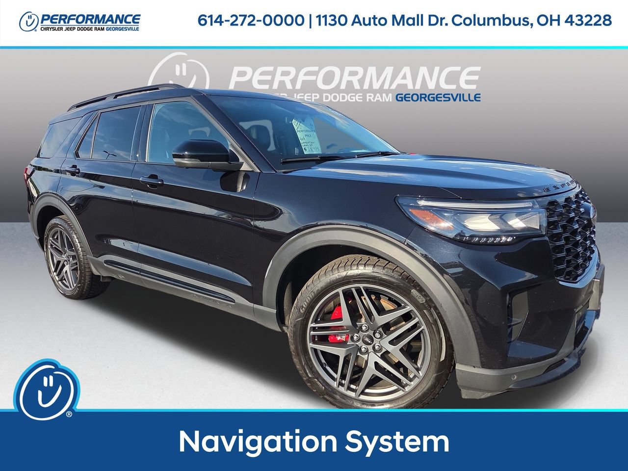 Used 2025 Ford Explorer ST AWD/4WD video 1