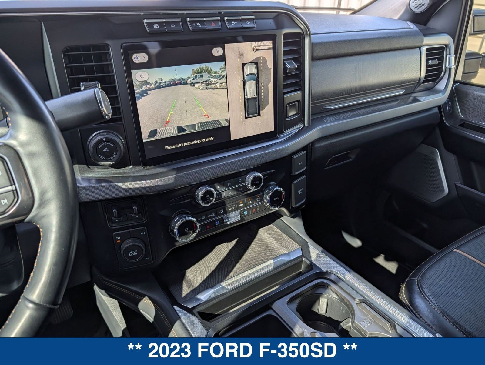 Certified 2023 Ford F350 Platinum w/ FX4 Off-Road Package image 31