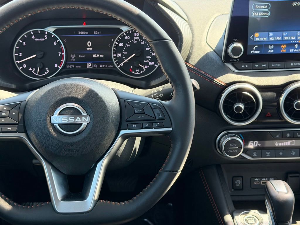 Used 2024 Nissan Sentra SR w/ SR Premium Package FWD image 31
