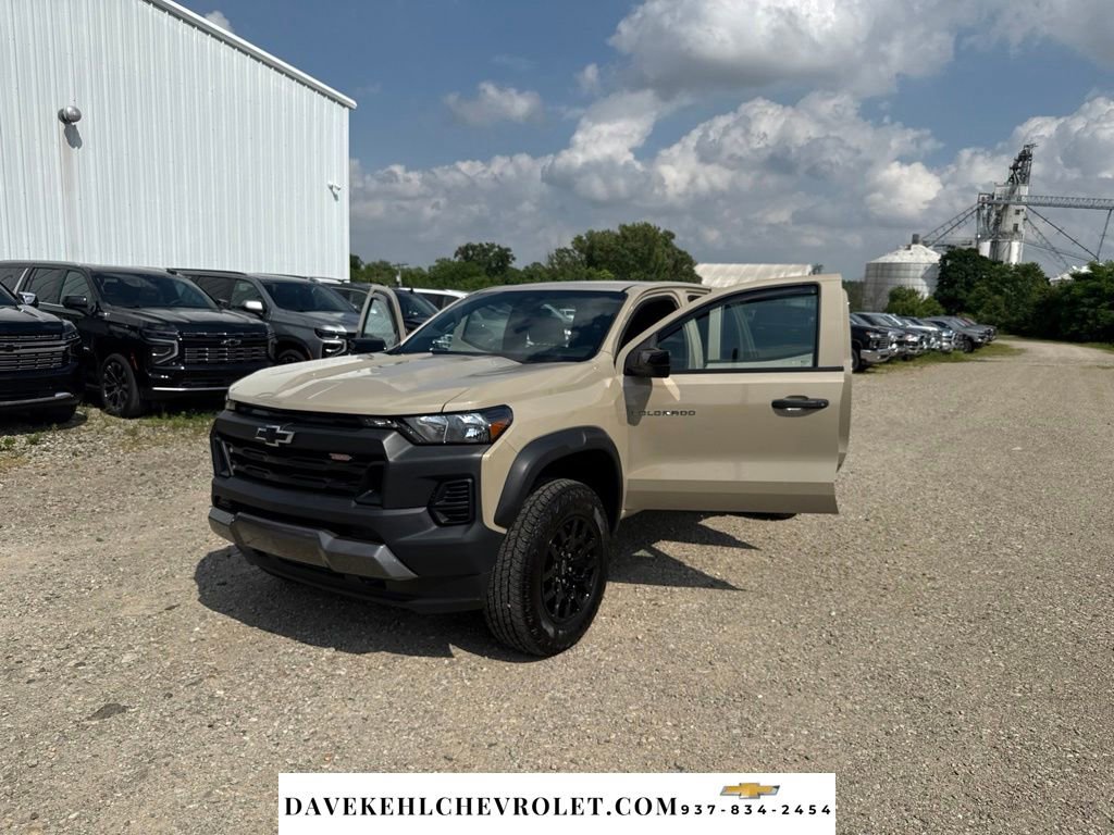 Used 2023 Chevrolet Colorado Trail Boss w/ Advanced Trailering Package AWD/4WD image 22