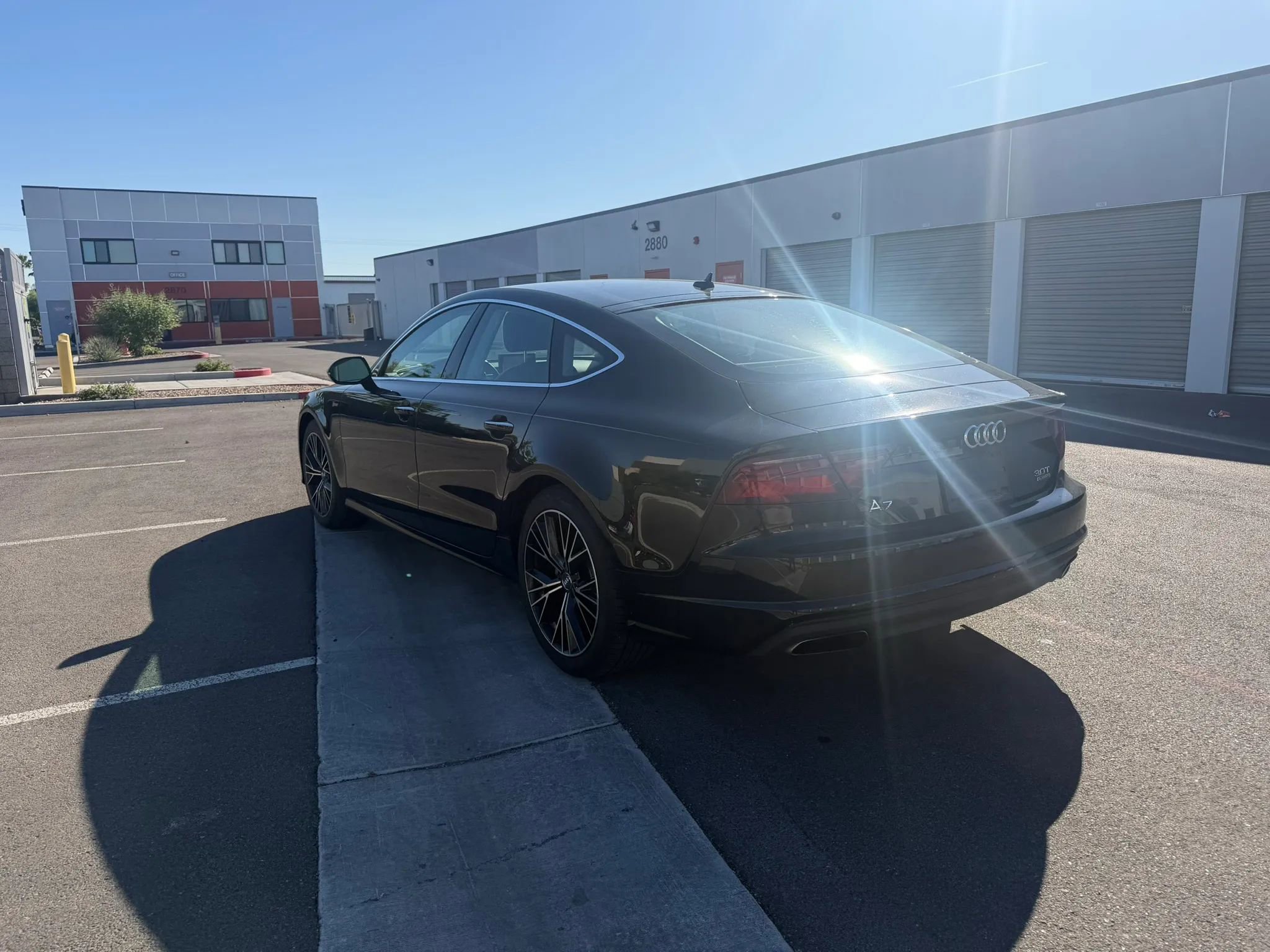 Used 2016 Audi A7 3.0T Premium Plus w/ Cold Weather Package image 4