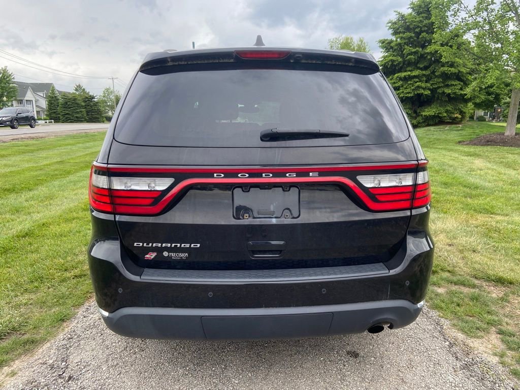 Used 2018 Dodge Durango SXT AWD/4WD image 4