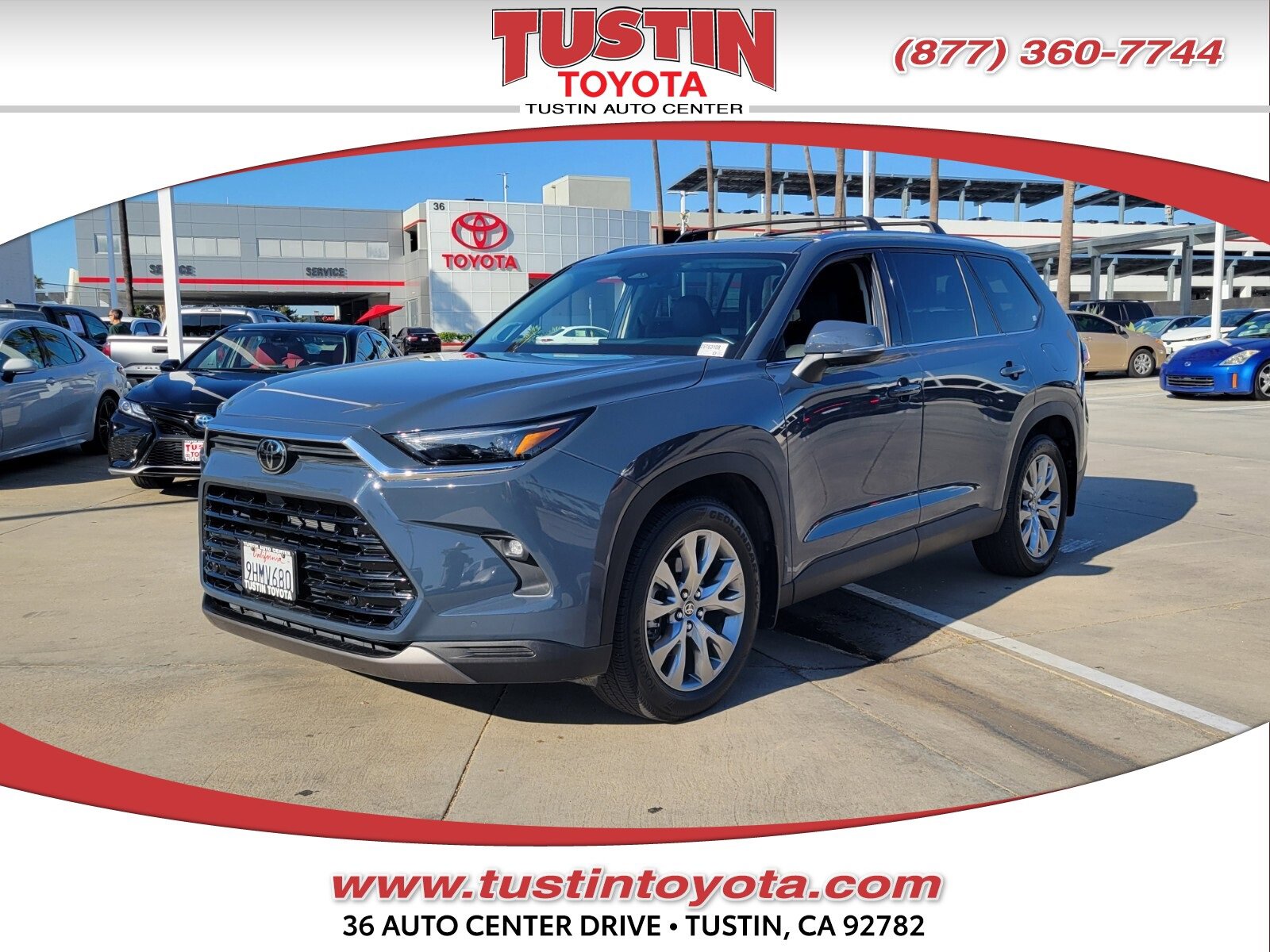Used 2024 Toyota Grand Highlander Limited image 1