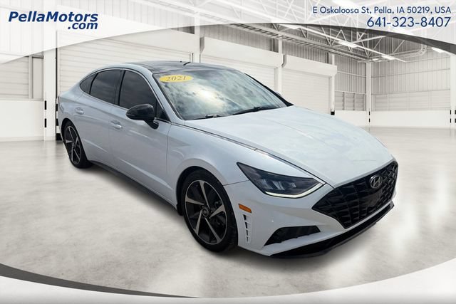 Used 2021 Hyundai Sonata SEL Plus w/ Tech Package