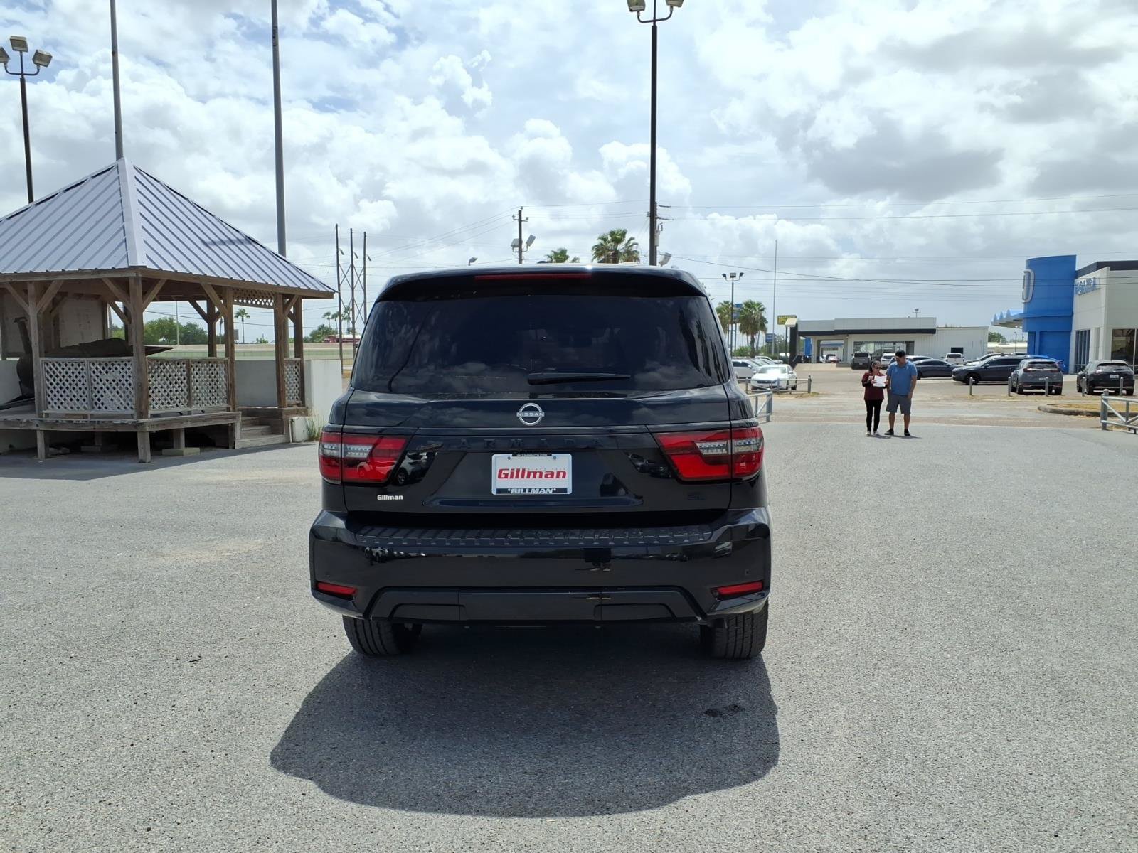 Used 2022 Nissan Armada SL w/ Midnight Edition Package RWD image 7