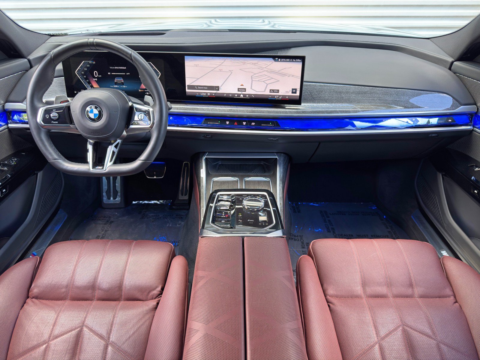 Used 2024 BMW 740i w/ M Sport Professional Package RWD image 13
