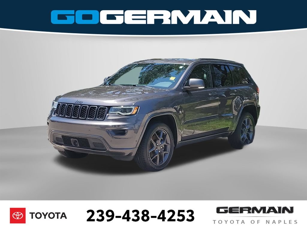 Used 2021 Jeep Grand Cherokee Limited w/ Quick Order Package 28K 80th AWD/4WD video 1