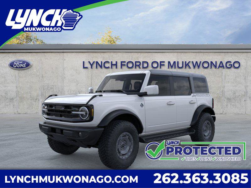 New 2025 Ford Bronco Outer Banks w/ Sasquatch Package