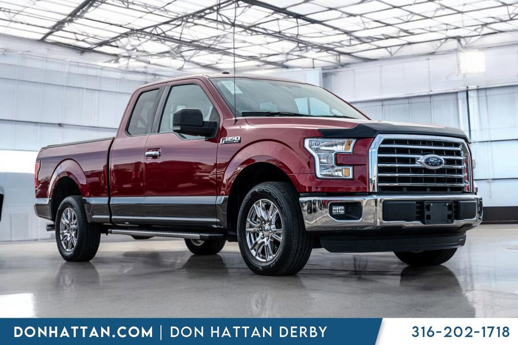 Used 2016 Ford F150 XLT w/ Equipment Group 302A Luxury image 40