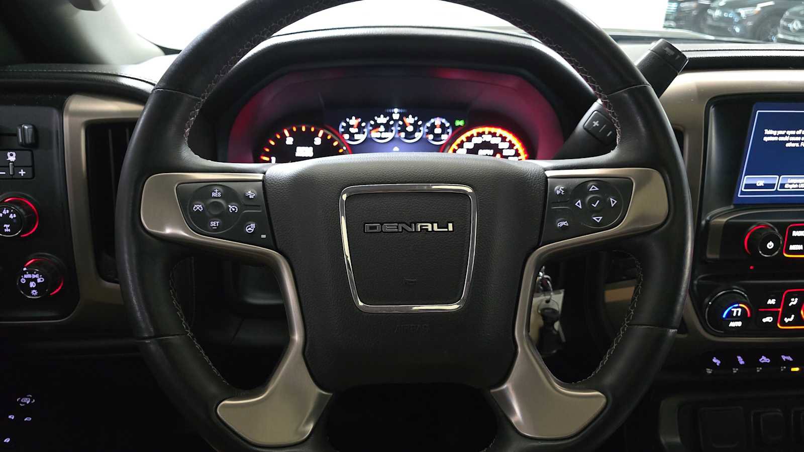 Used 2015 GMC Sierra 3500 Denali w/ Duramax Plus Package image 30