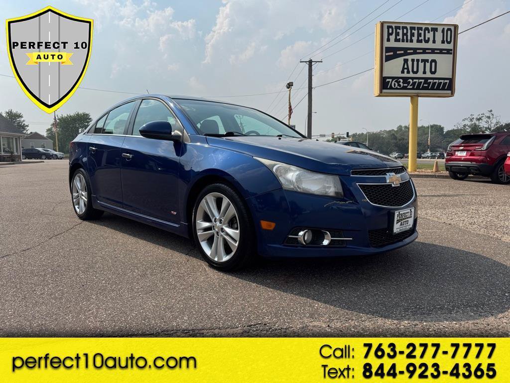 Used 2012 Chevrolet Cruze LTZ w/ RS Package FWD image 1
