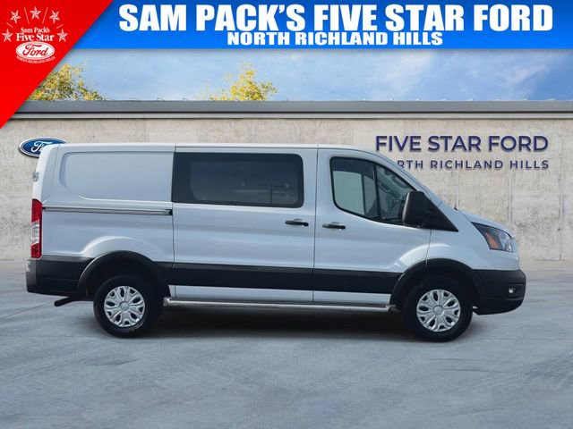 Certified 2025 Ford Transit 250 Low Roof w/ Exterior Upgrade Package RWD image 10