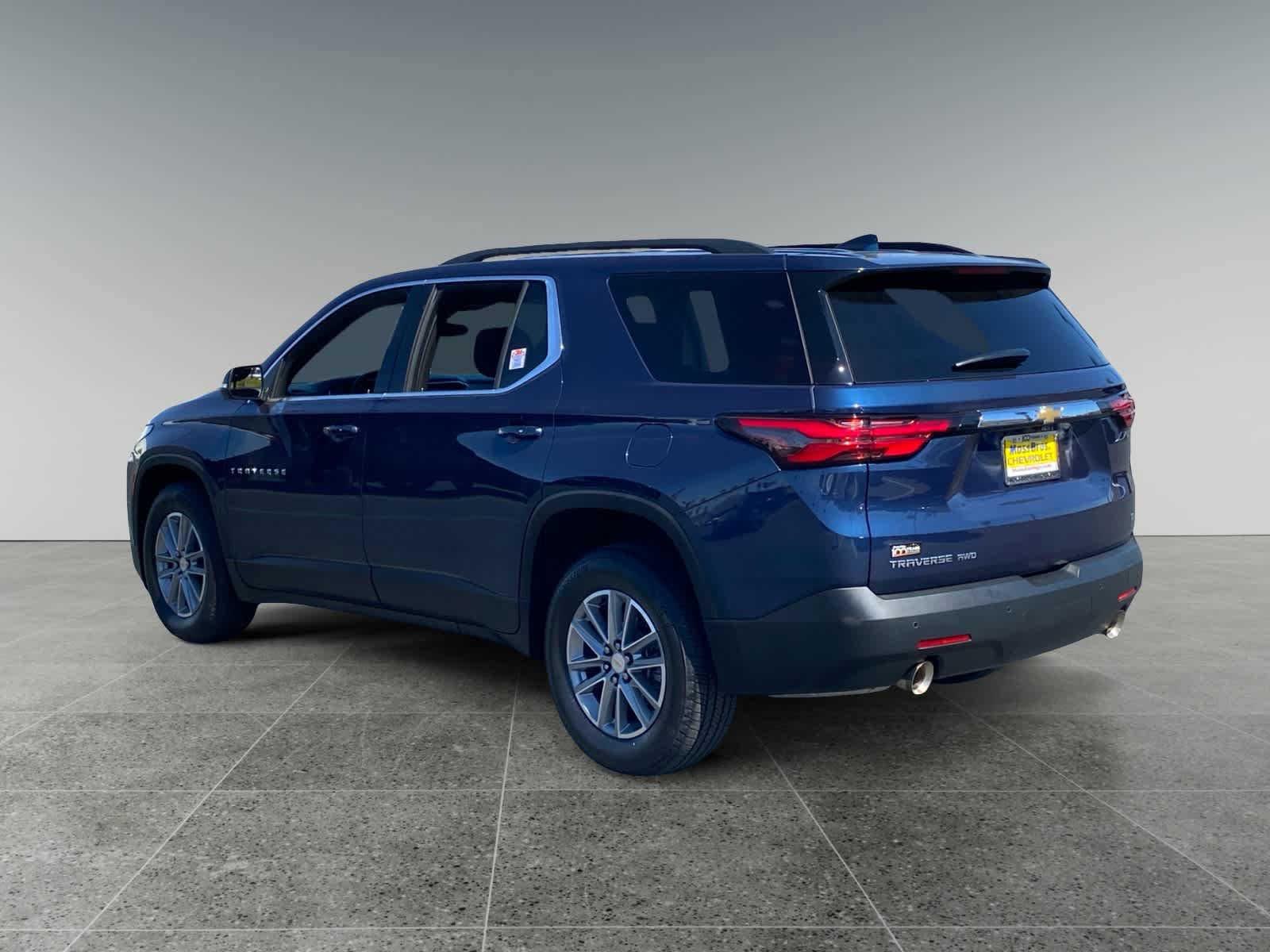 Used 2023 Chevrolet Traverse LT w/ LPO, Floor Liner Package AWD/4WD image 3