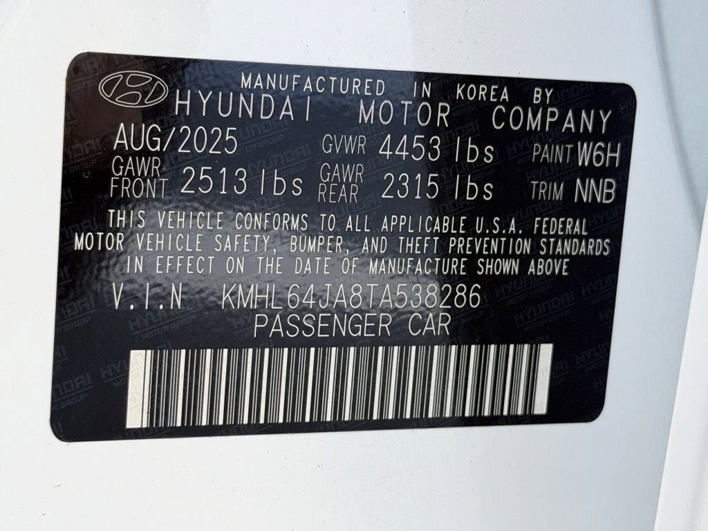 New 2026 Hyundai Sonata SEL FWD image 30
