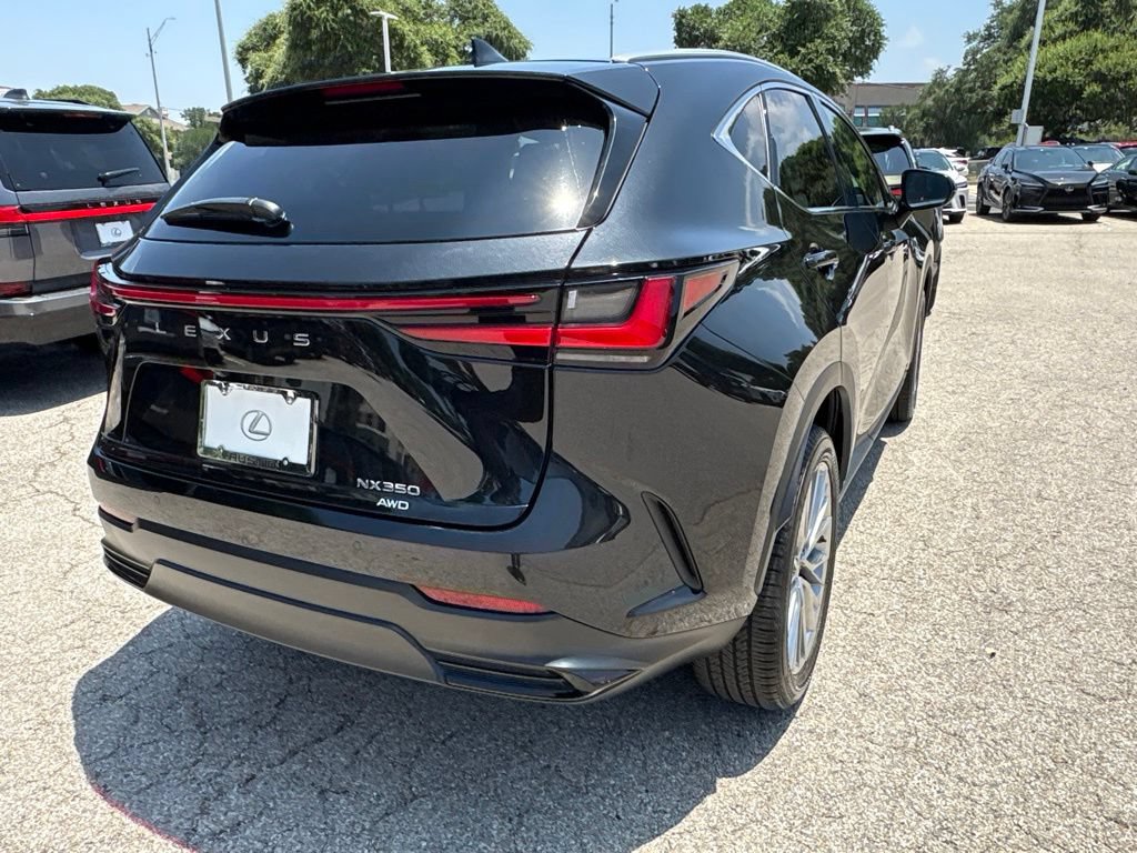 Certified 2025 Lexus NX 350 AWD w/ Premium Package image 5