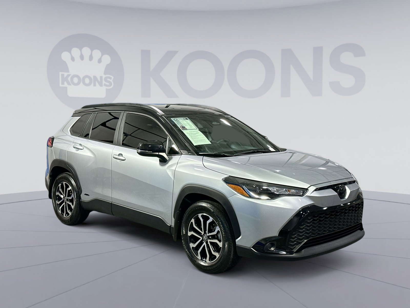 Used 2024 Toyota Corolla Cross SE w/ Moonroof Package image 10