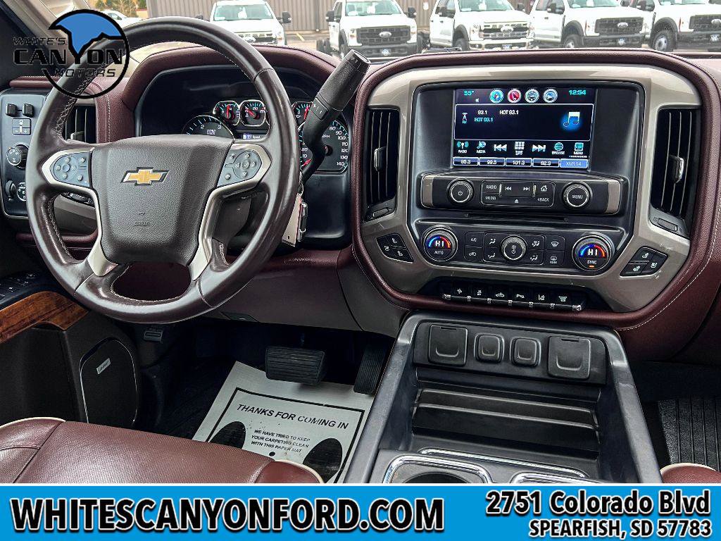Used 2016 Chevrolet Silverado 3500 High Country w/ Duramax Plus Package image 7