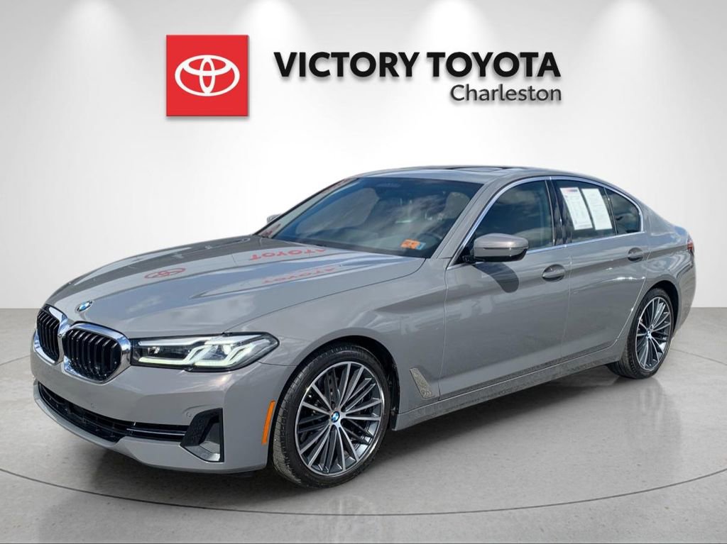 Used 2021 BMW 530i xDrive w/ Premium Package