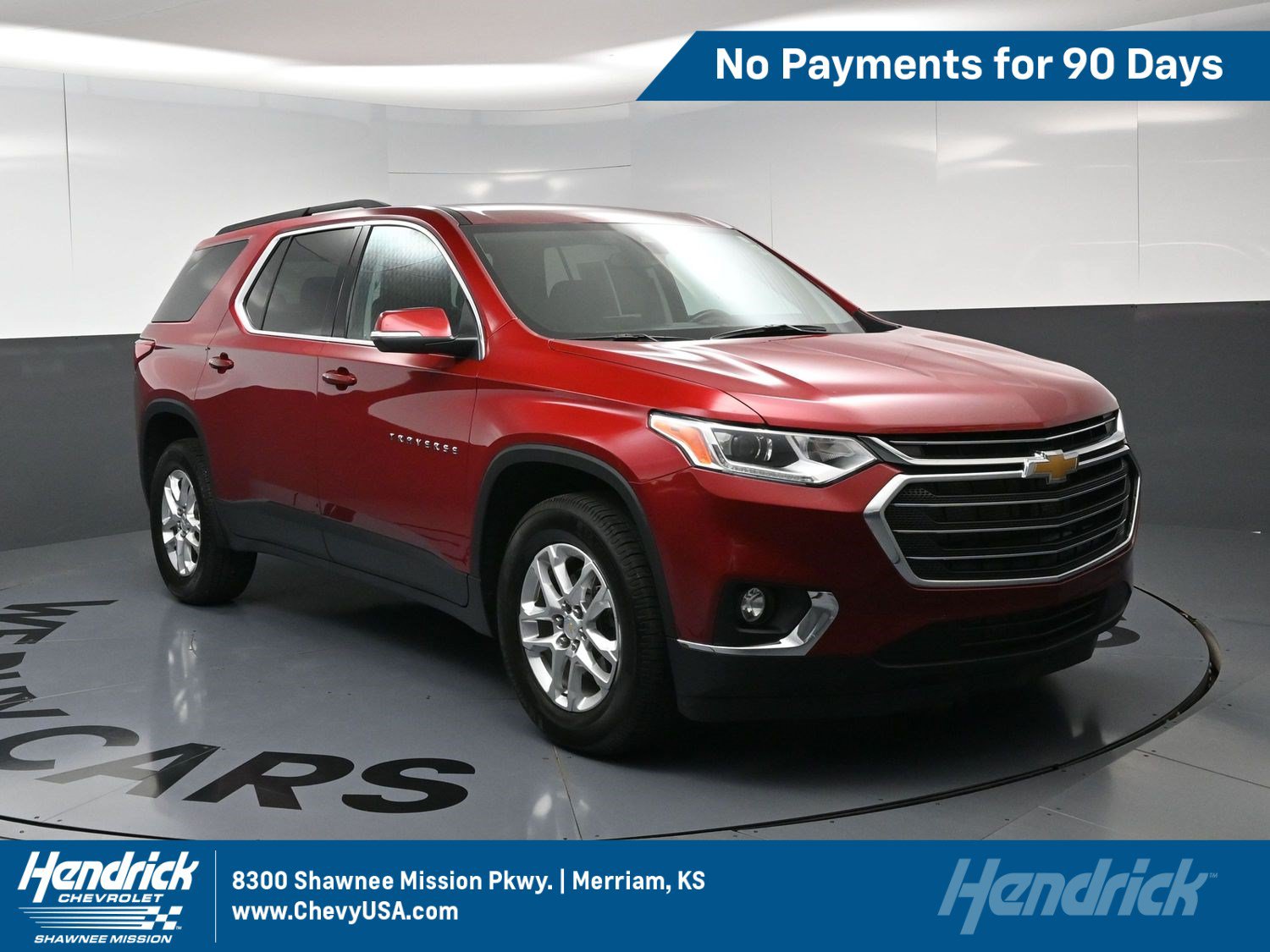 Used 2021 Chevrolet Traverse LT FWD image 1