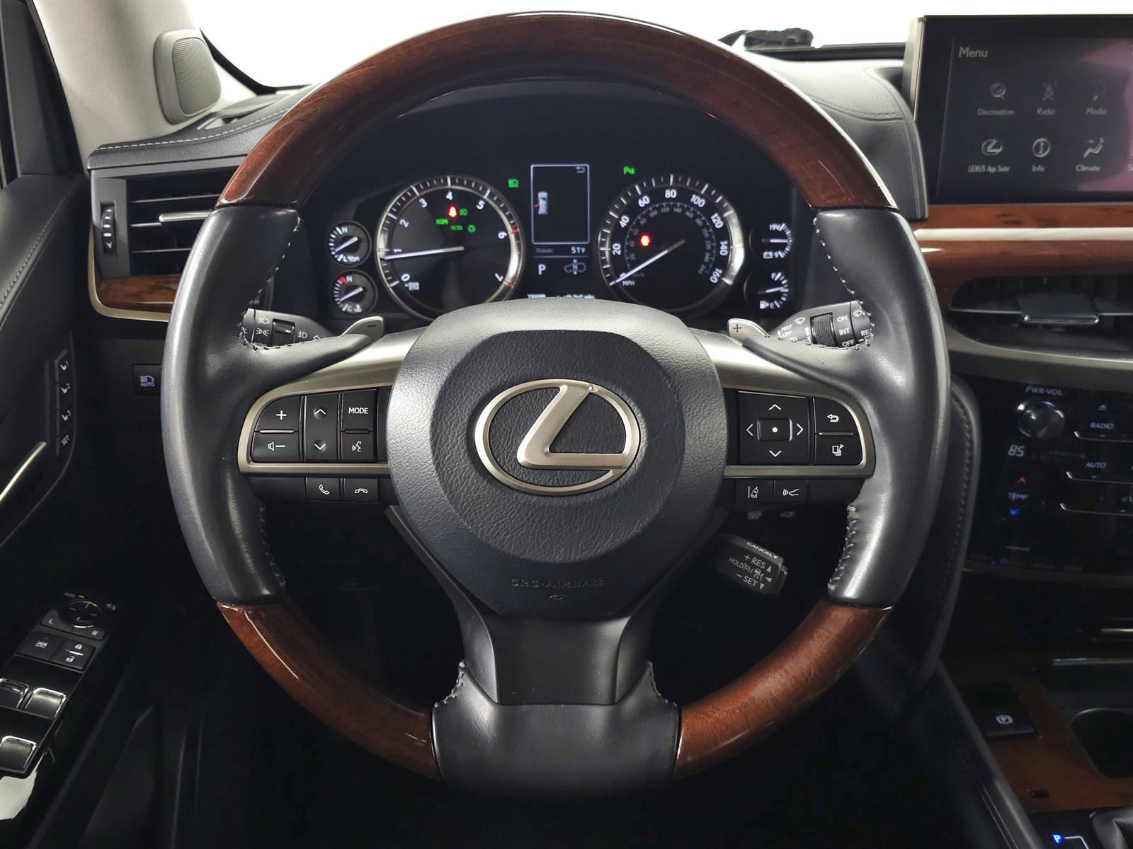 Used 2019 Lexus LX 570 4WD image 21