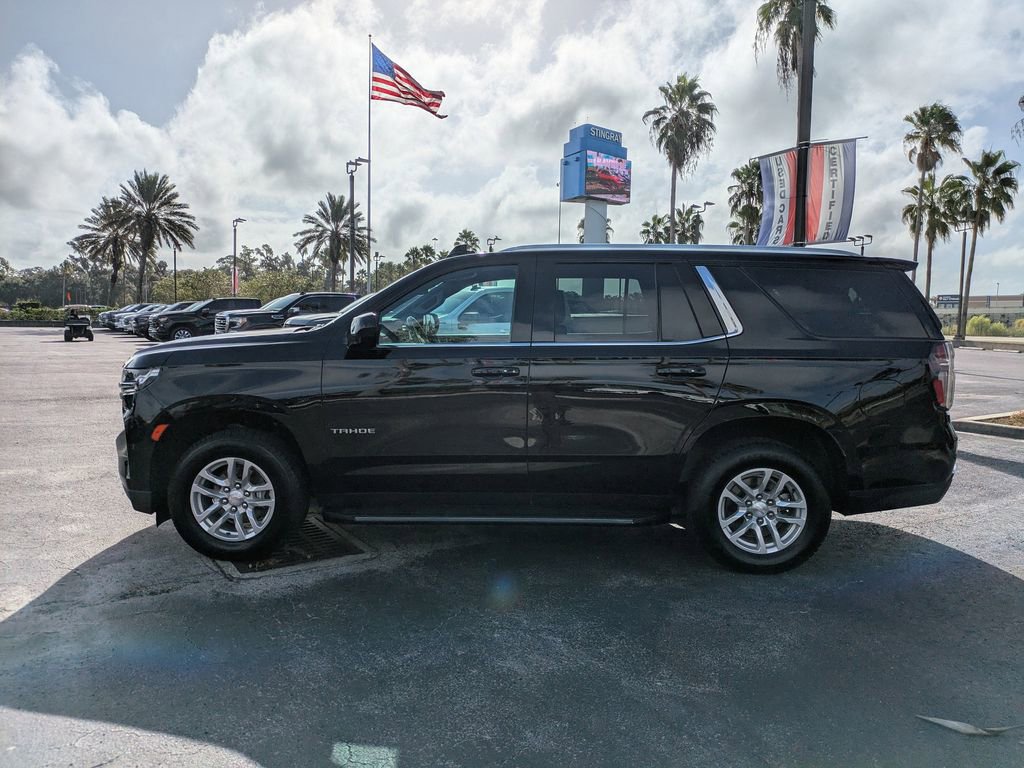 Certified 2023 Chevrolet Tahoe LT image 8