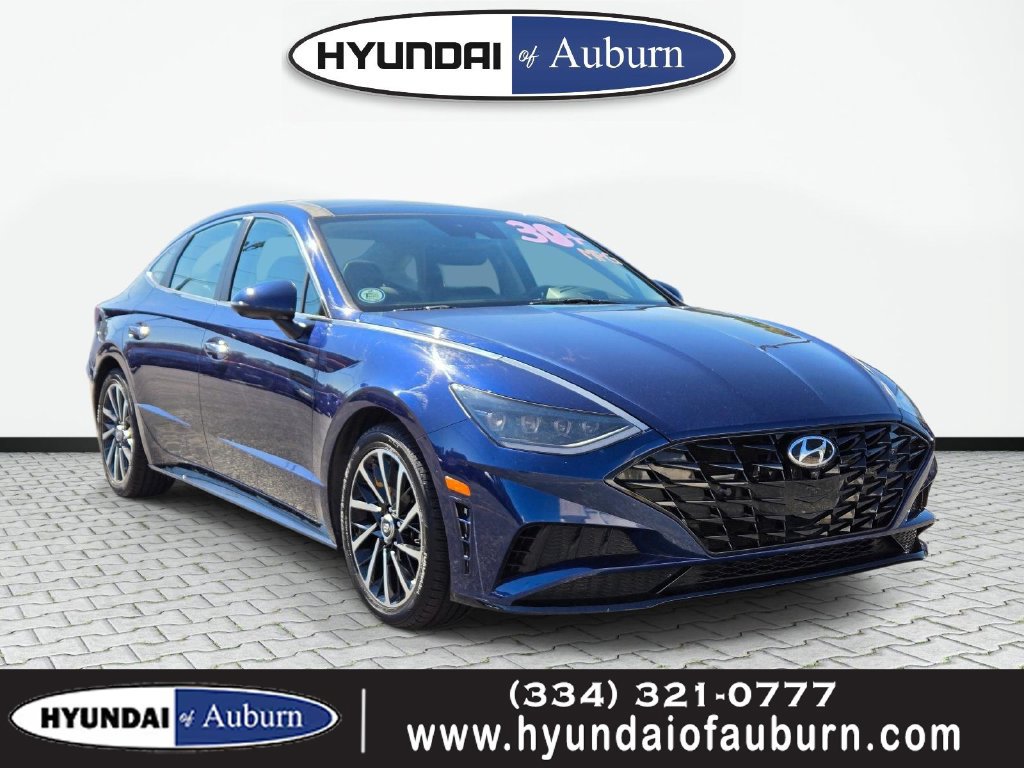 Used 2021 Hyundai Sonata Limited FWD image 1