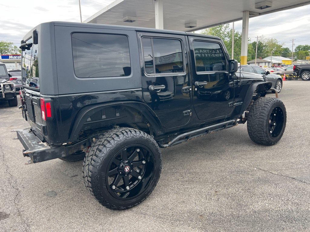 Used 2016 Jeep Wrangler Unlimited Sport w/ Quick Order Package 24S AWD/4WD image 17