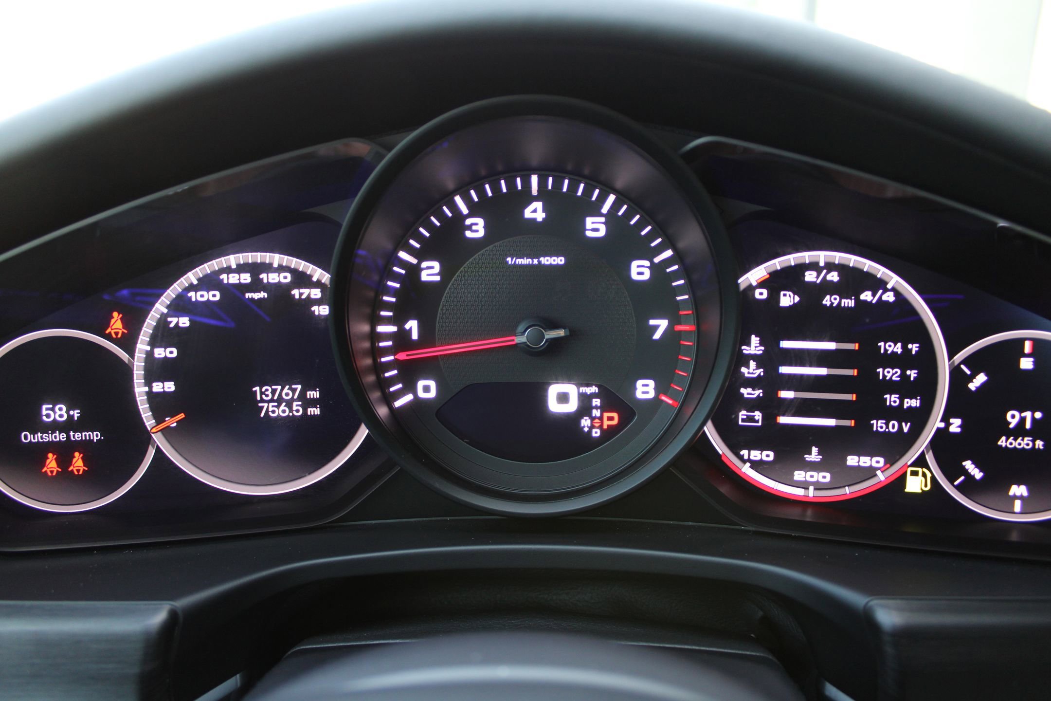 Certified 2023 Porsche Panamera Platinum Edition image 16